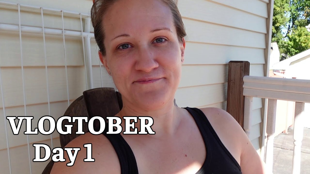 Думаю, я это сделаю // Vlogtober 2025, день 1 // Джилл Кей