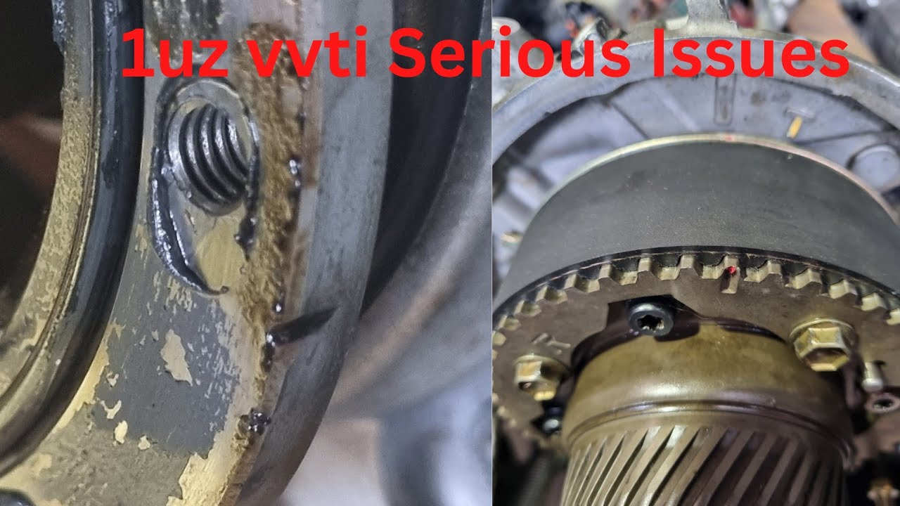Lexus LS400 (Celsior) 1uz VVTi с серьёзными проблемами VVTI. Коды P1346, P1349, P1351, P1354. PT1