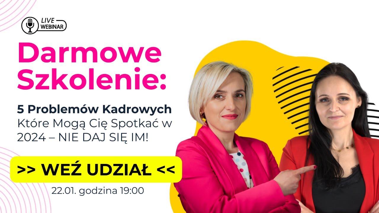 🎁 5 Problemów Kadrowych Które Mogą Cię Spotkać w 2024