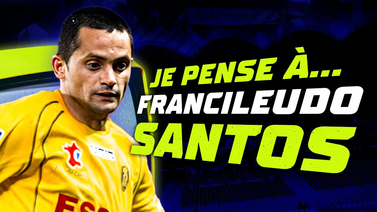 L'attaquant brésilo-tunisien qui a fait les beaux jours de Sochaux | Je pense à... Santos