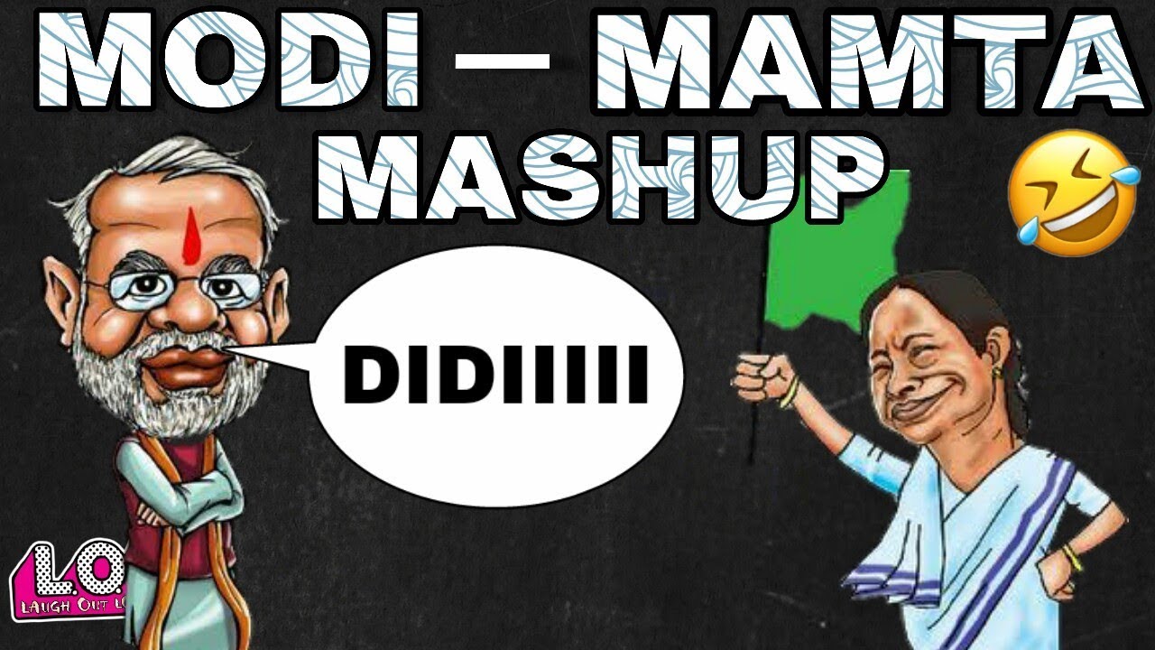 Modi - Mamta Mashup (Didddiiiii) | Funny Politics | Laugh Out Loud
