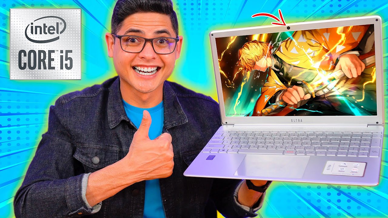 Notebook ULTRA UB522 - o famoso BOM E BARATO? Core i5, SSD e Tela FullHD - Unboxing e Impressões