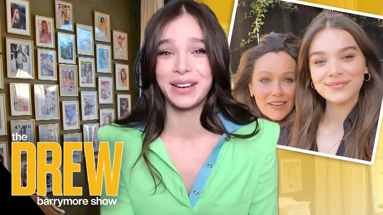 Hailee Steinfeld's Mom Recreated Wall Art Inspired By Drew