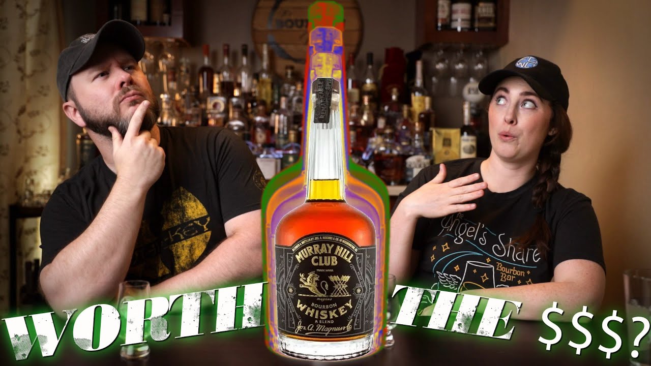Виски Jos. A. Magnus Murray Hill Club &mdash; краткий и приятный обзор