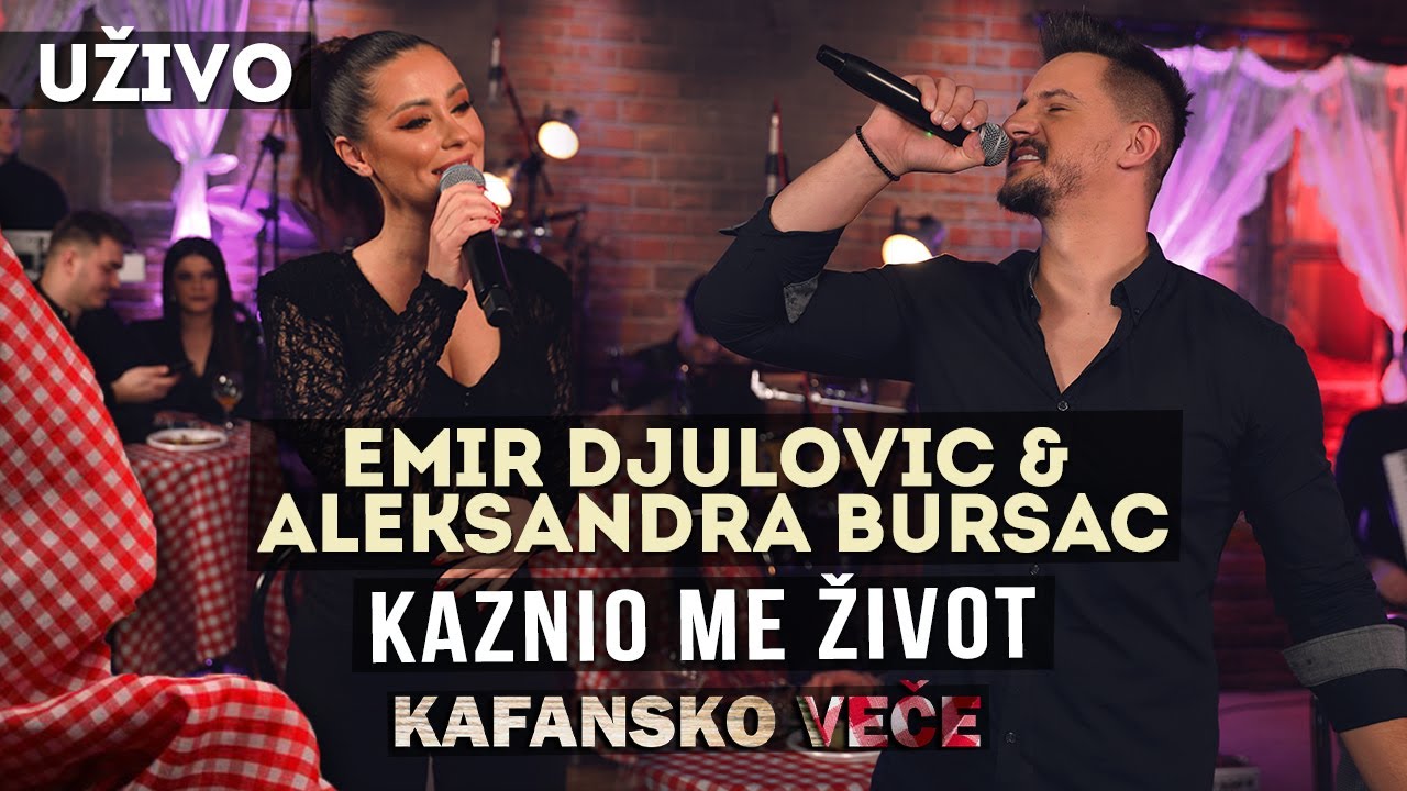 EMIR DJULOVIC I ALEKSANDRA BURSAC - KAZNIO ME ZIVOT | 2021 | UZIVO | OTV VALENTINO