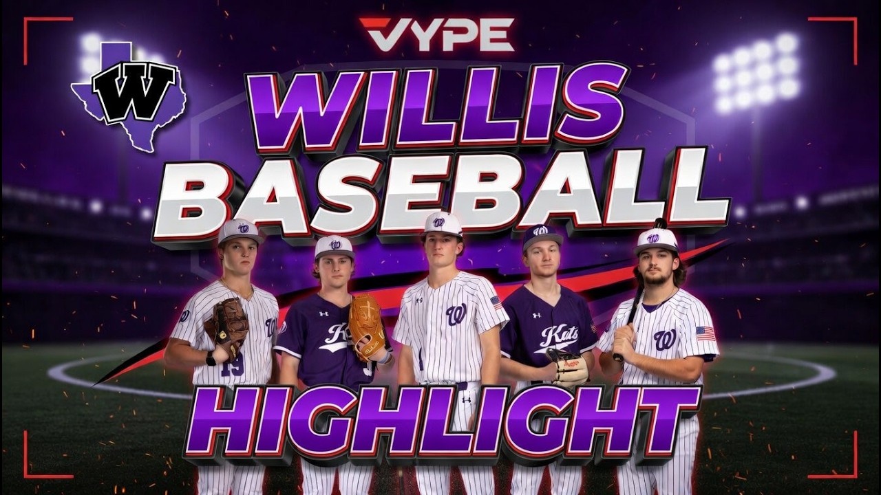 Видеообзор матча Willis Wildkats против New Caney Eagles на VYPE.