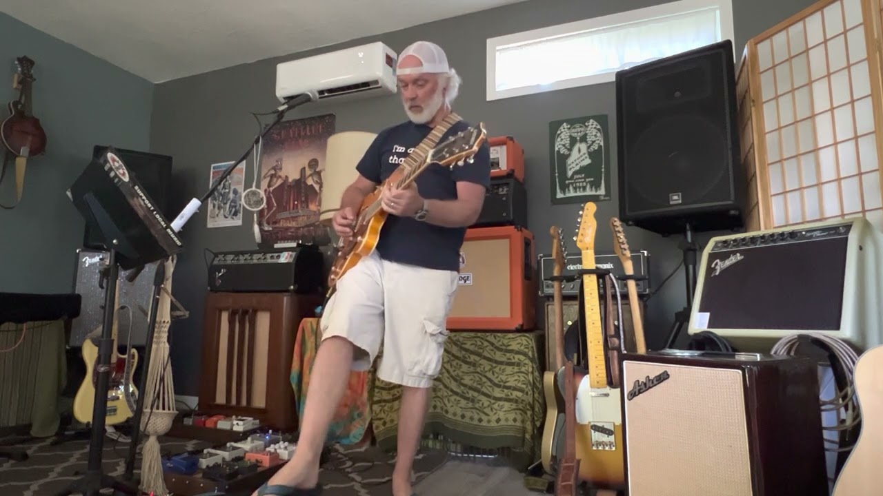 Gretsch G5622T - Orange Super Crush 100 Head - Slow Jam