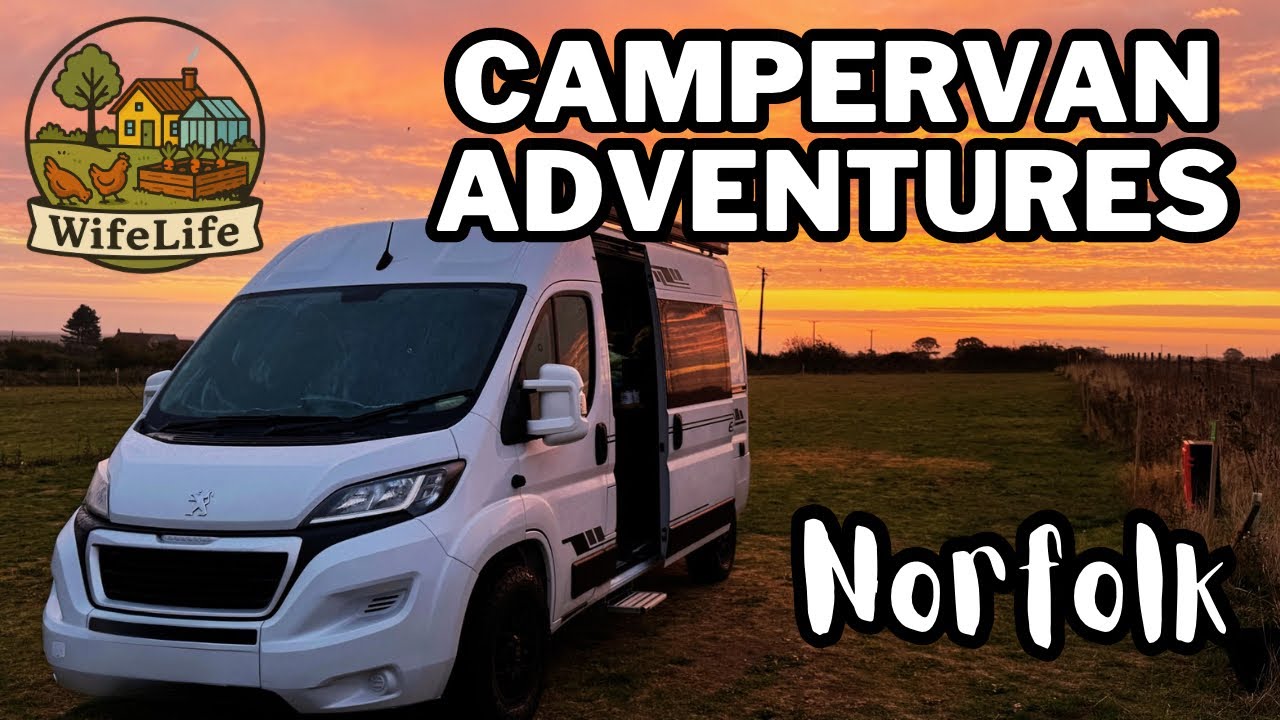 The Best Campervan Stay in Norfolk (so far!) 