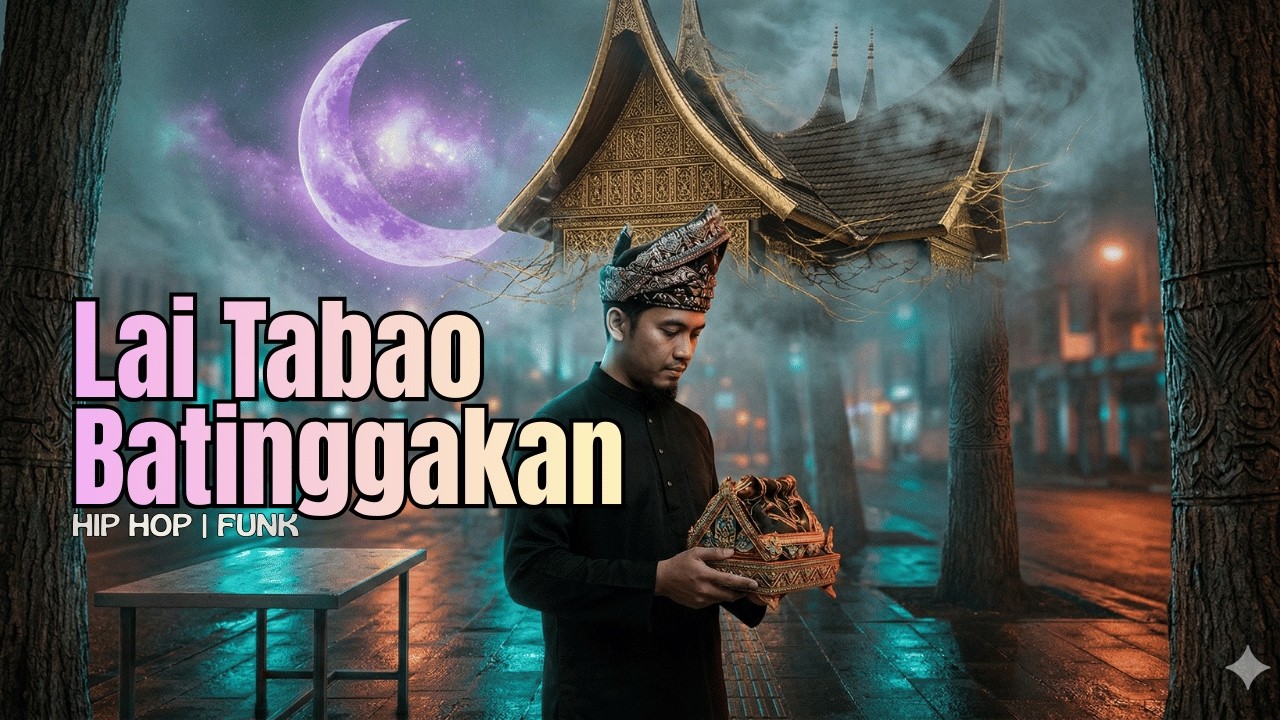 NASIB SERBA SALAH! - Lai Tabao Batinggakan (Official Arrangement)