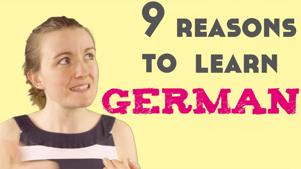 9 Reasons to Learn German║Lindsay Does Languages Video