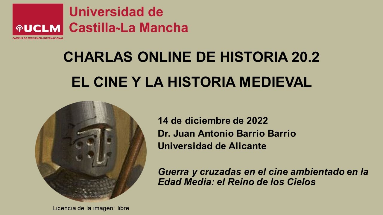 J. A Barrio Barrio, Guerra y cruzadas en el cine ambientado en la Edad Media: el Reino de los Cielos