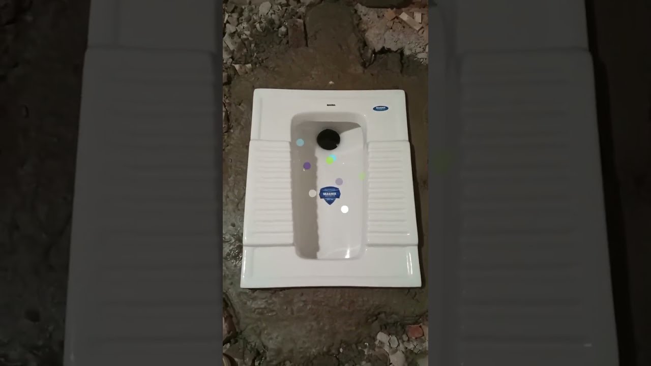 WC installation procedure