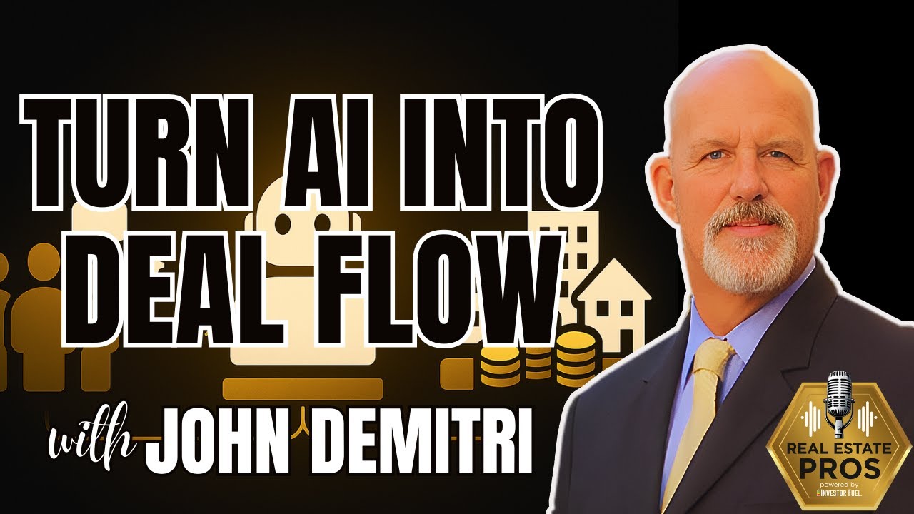 AI For Real Estate Agents: Phone Bots, Lead Nurture & Investing Tips With John Demitri
