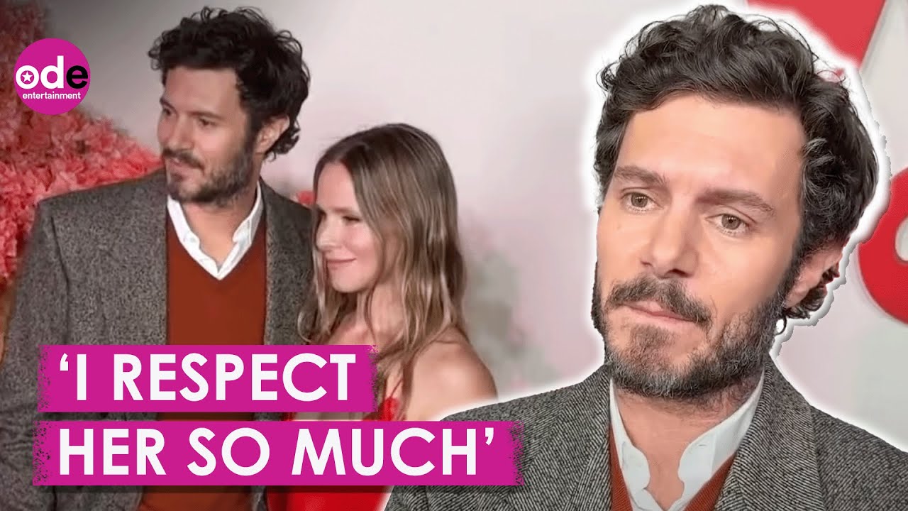 Адам Броди хвалит свою жену Лейтон Мистер на премьере второго сезона сериала «Никто этого не хочет»