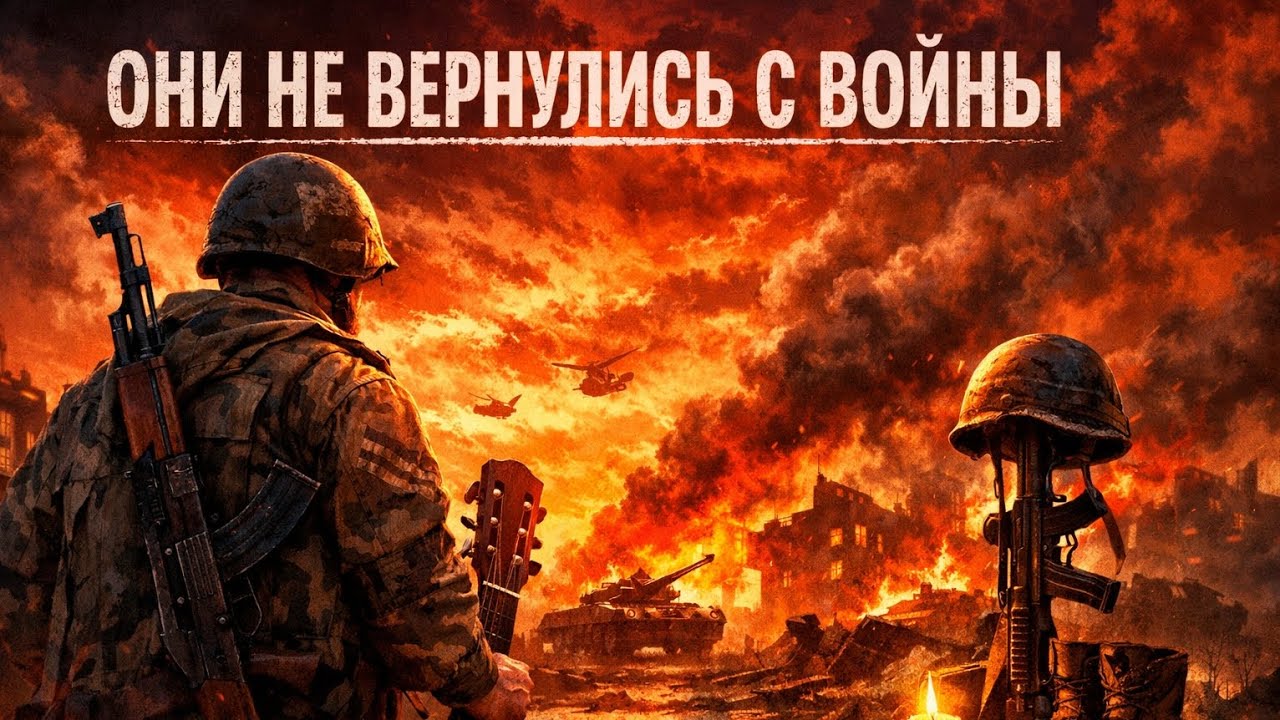 ШАНСОН про ВОЙНЕ «ОНИ НЕ ВЕРНУЛИСЬ С ВОЙНЫ» 