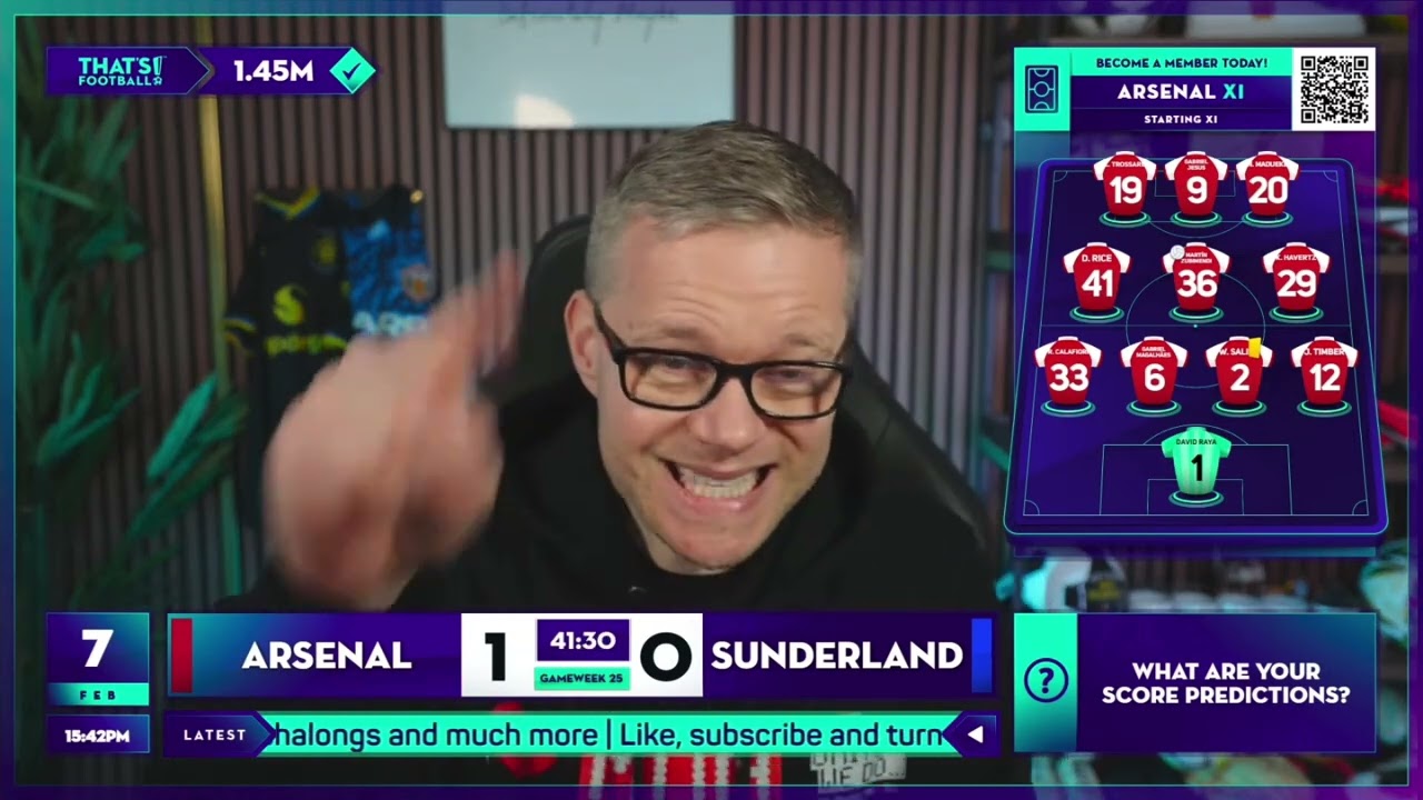 GOLDBRIDGE Best Bits | Arsenal 3-0 Sunderland