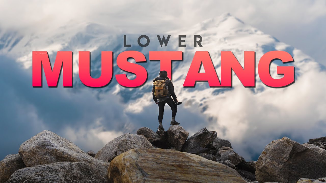 DESIERTO EN EL HIMALAYA: El inhóspito ex-reino de Mustang