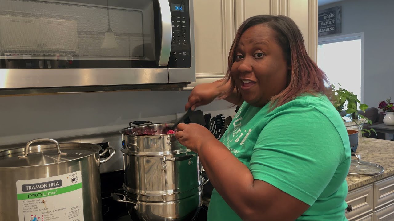Making Grape Juice Just Like Welch's|Using Steamer Juicer
