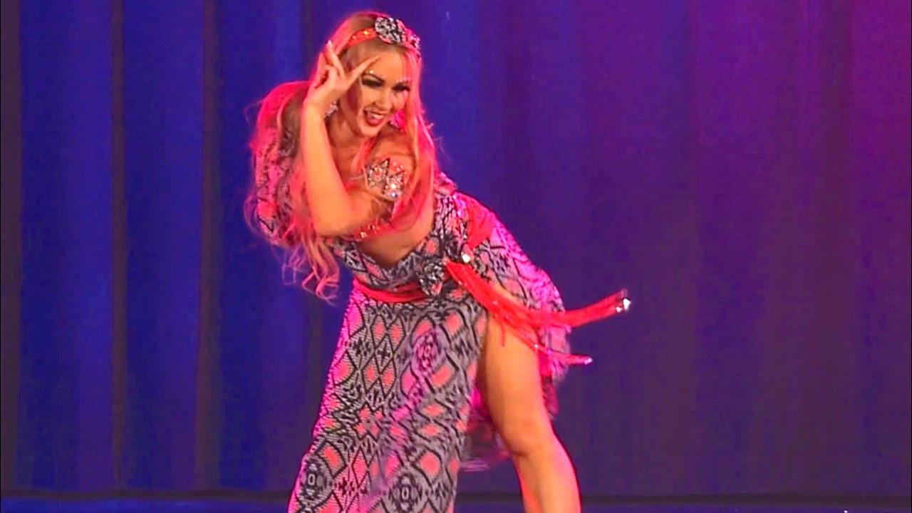 NEW! Crazy Shaabi Belly Dance by Shalilah on Ya Salam Festival Gala Stars #bellydance Ewa3a El Wahsh