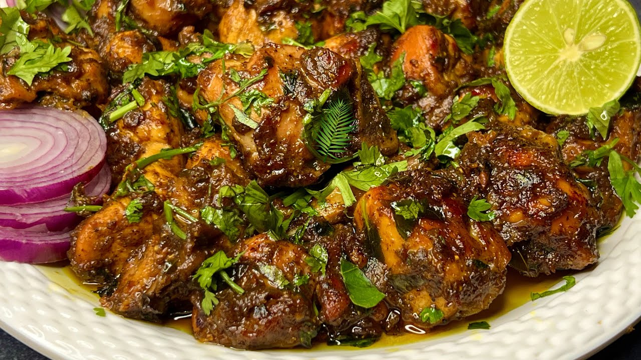 ONLY 20 Mint - My FAMILY’S Favourite PEPPER CHICKEN MASALA ROAST | Instant Chicken Kalimirch Murgh