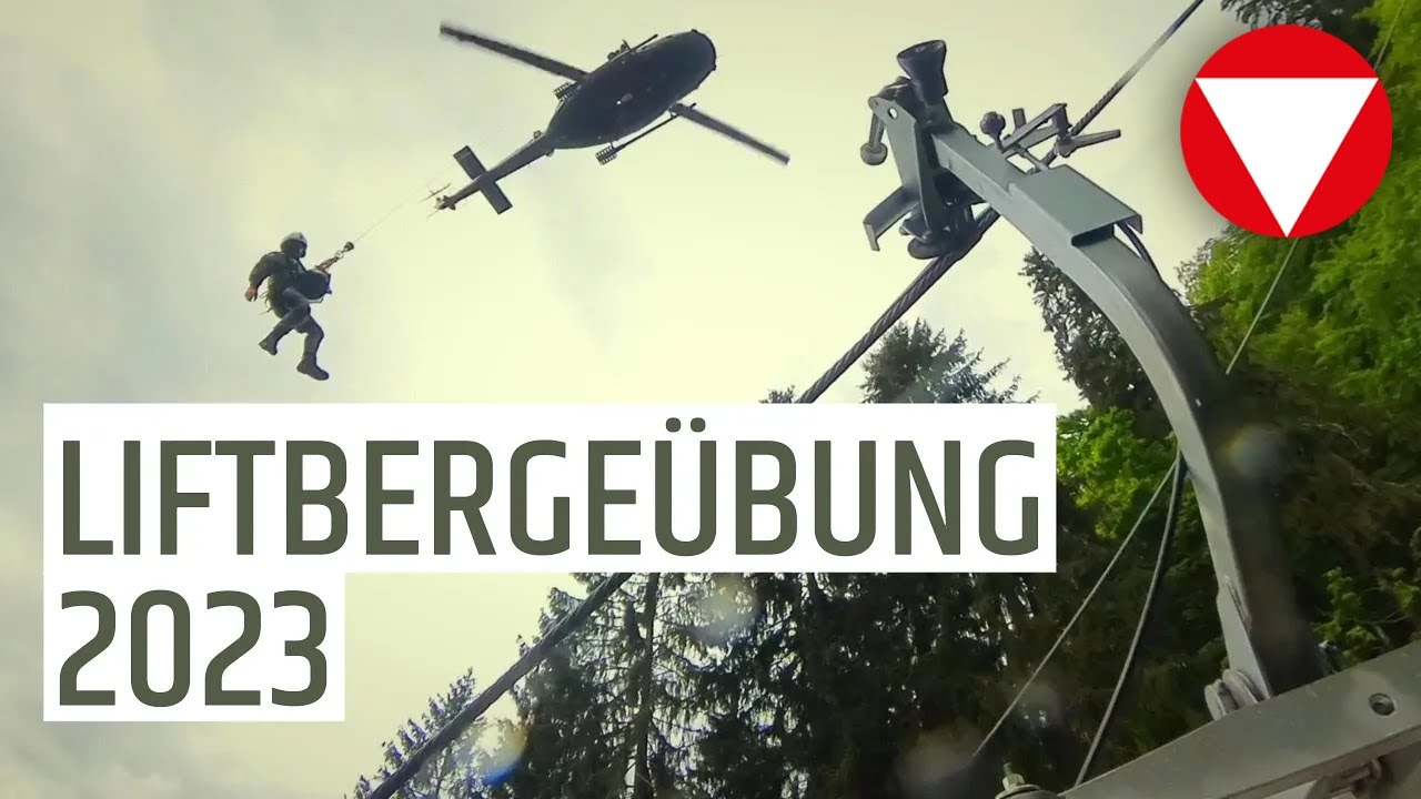 Liftbergeübung 2023 - Gerlitzen Kanzelbahn