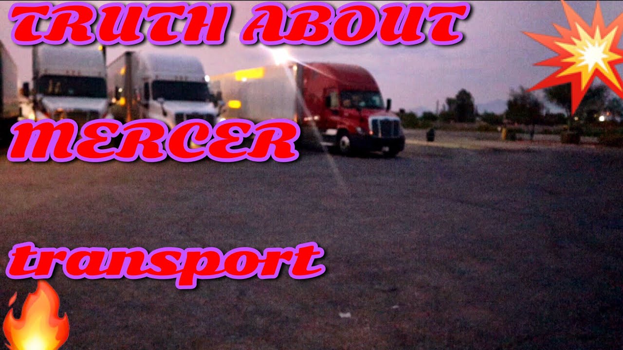 TRUCKING *truth about Mercer* landstar owner operator trucker life