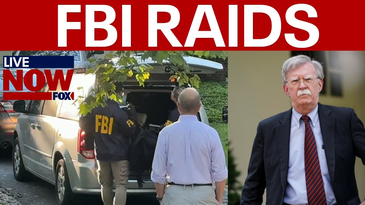 FBI raids former Trump advisor John Bolton's home