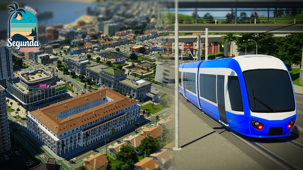 How Redevelopment & Trams can transform a downtown!
