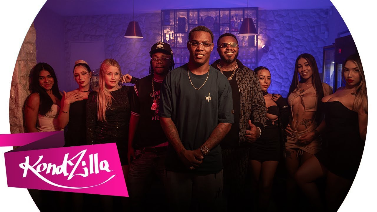 MC Kekel, Aaron Modesto e MC Nego Blue - Jogo De Azar (KondZilla)