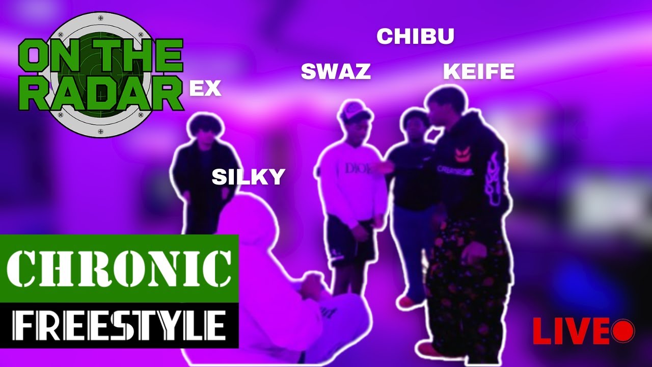BigEx Freestyles On Stream With Silky, Keife, Swaz, And Chibu!!🔥🔥