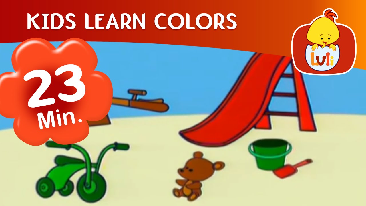 Kids Learn Colors | Luli TV Specials | Cartoon for Children - Luli TV