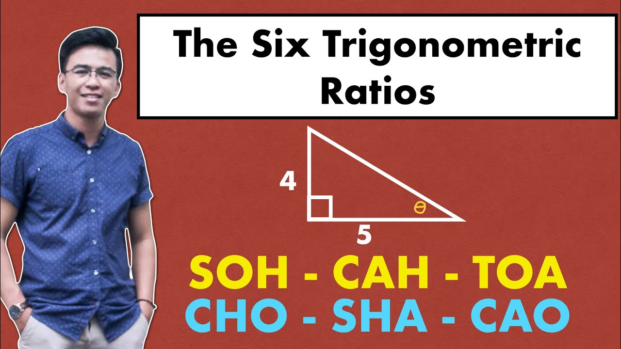 The Six Trigonometric Ratios - Trigonometry @Math Teacher Gon
