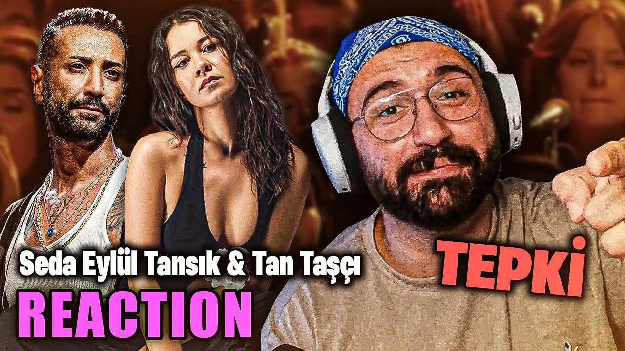 YÜREĞİME DOKUNDULAR! TAN TAŞCI VE SEDA EYLÜL TANSIK’A SERZEVİ REACTION