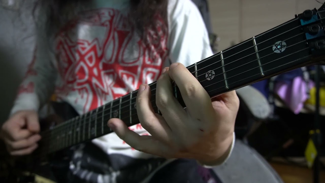 Death - Spiritual Healing full album Guitar Cover