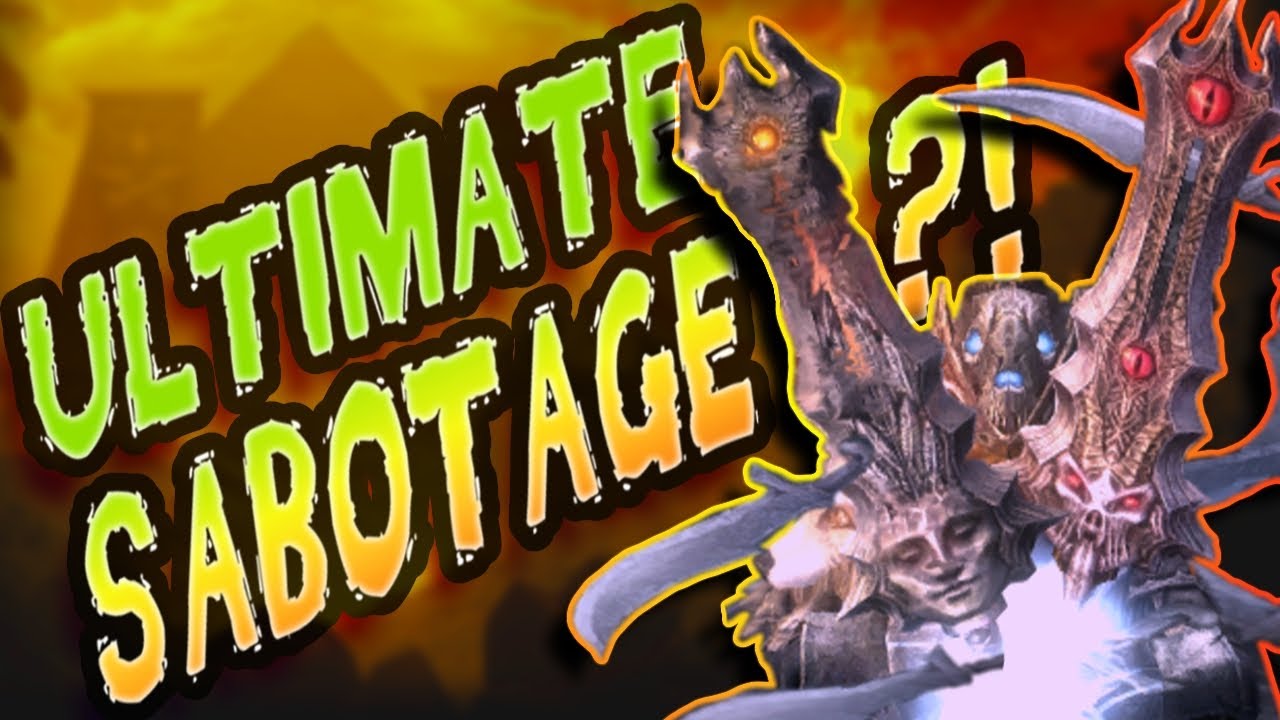 How can a Roguelike Dungeon be this easy in Ultimate?! - Saboteur Build guide Grim Dawn