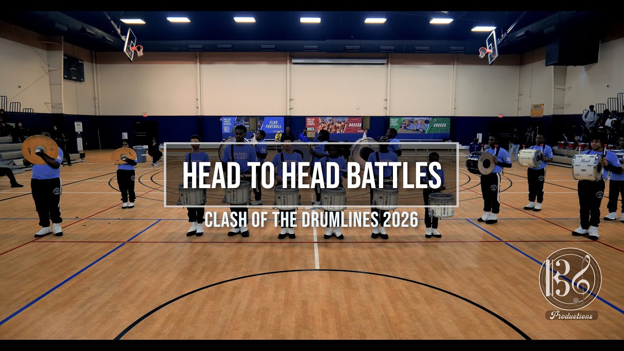 Head to Head Battle - All Drumlines - Clash of the Drumlines - 2026