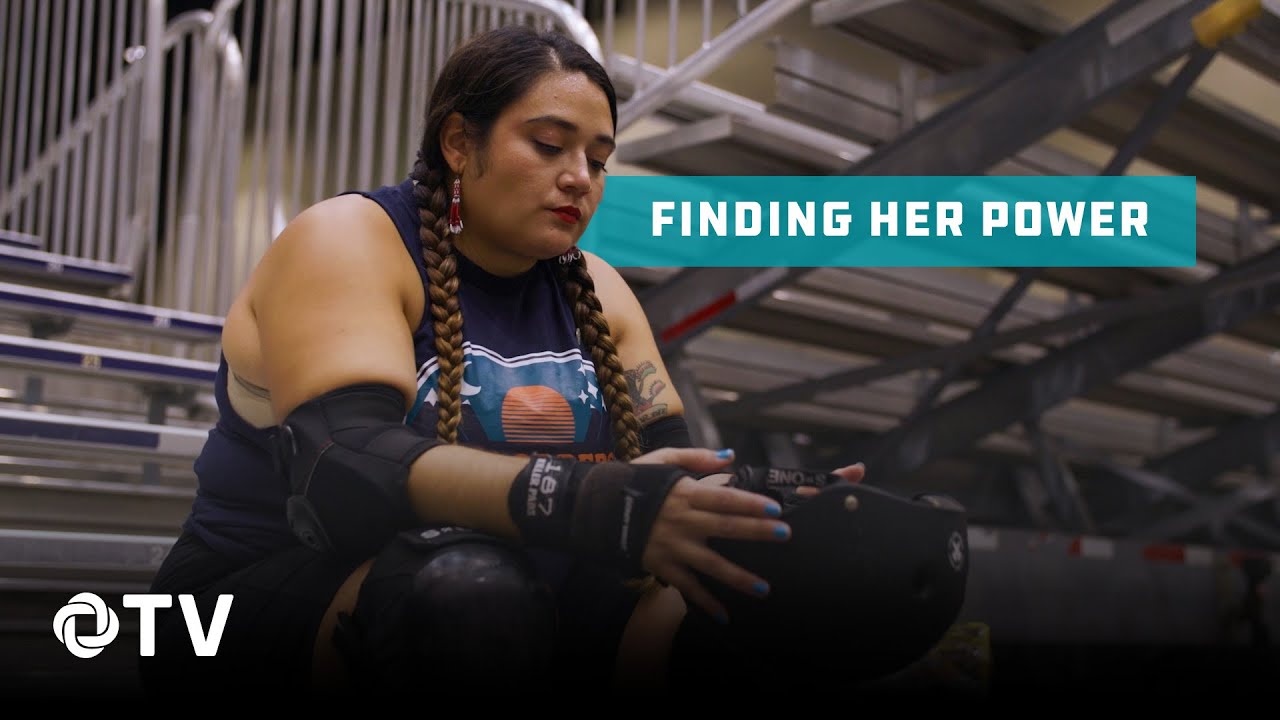 Cherokee Roller Derby Coach Empowers Fellow Native Americans