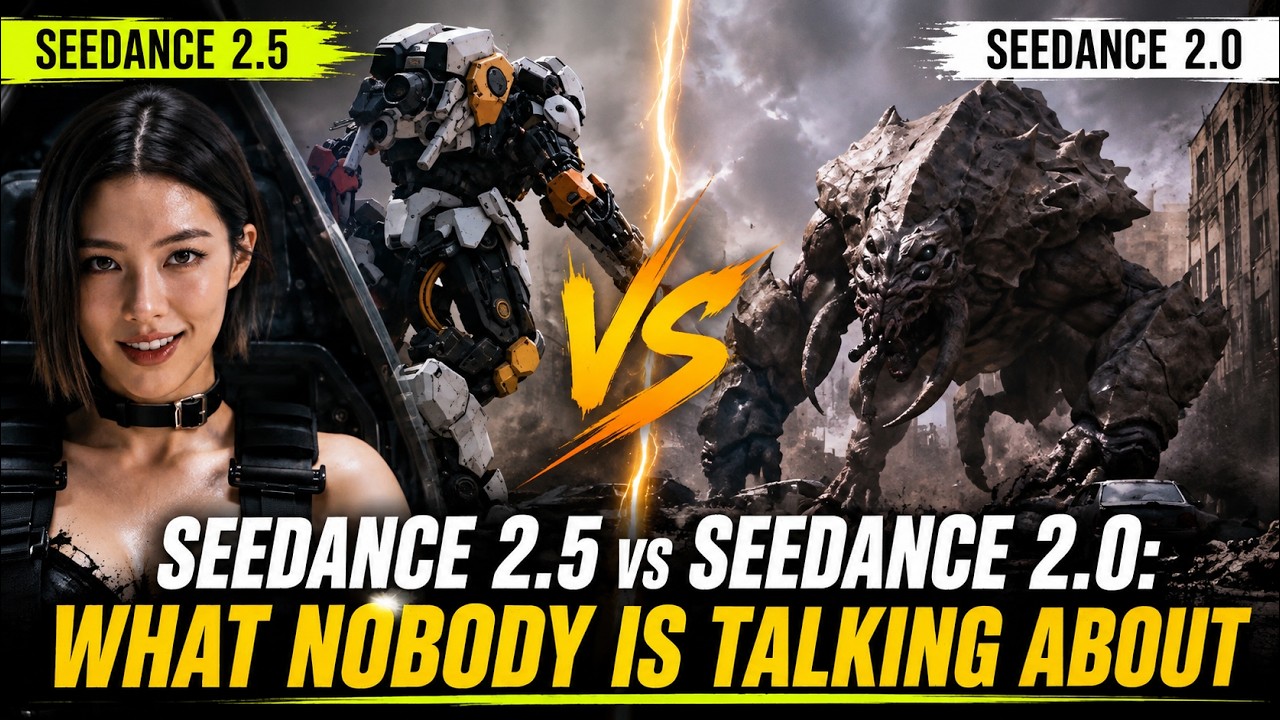 Seedance 2.5 против Seedance 2.0: о чём все молчат (Higgsfield Unlimited)
