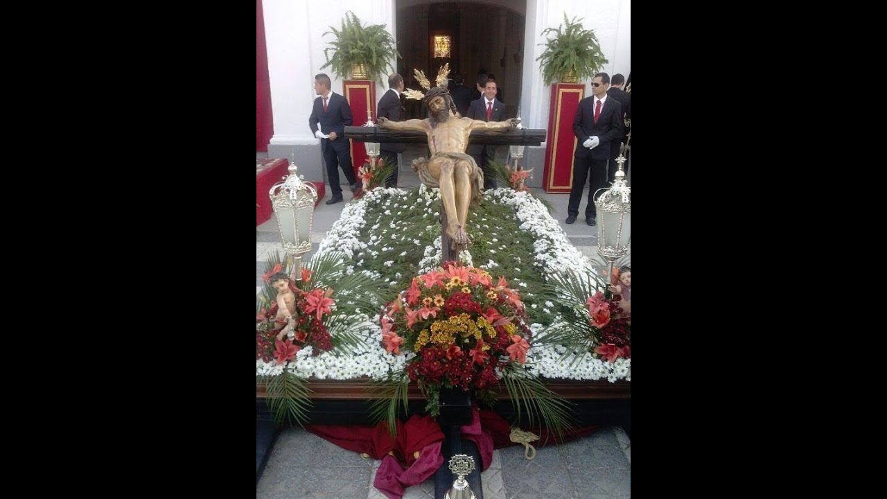 Procesión del Cristo Granja de Torrehermosa 2013