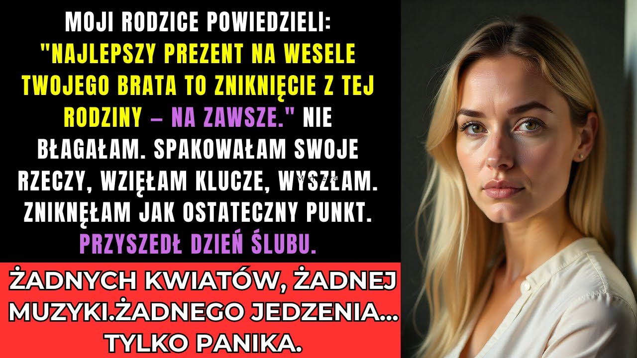 NA WESELU BRATA LEPIEJ BEZ CIEBIE