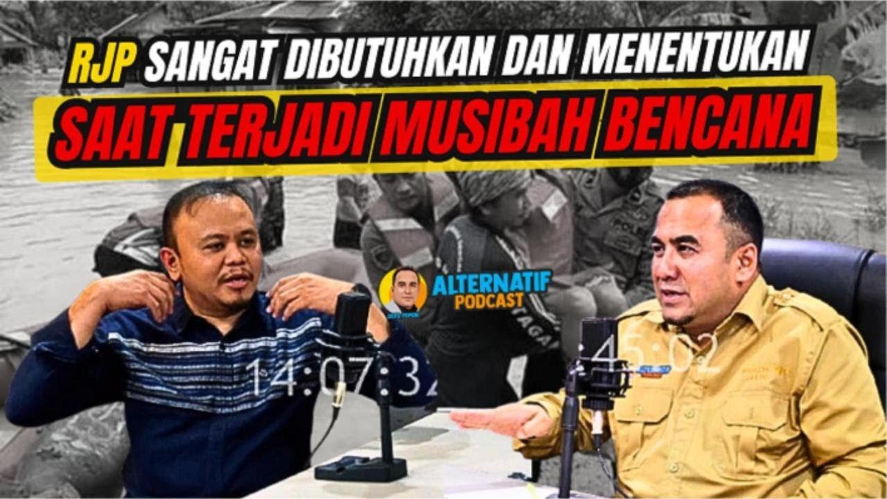 PENTING...⚠️❗ RJP SANGAT DIBUTUHKAN SAAT TERJADI BENCANA 😱