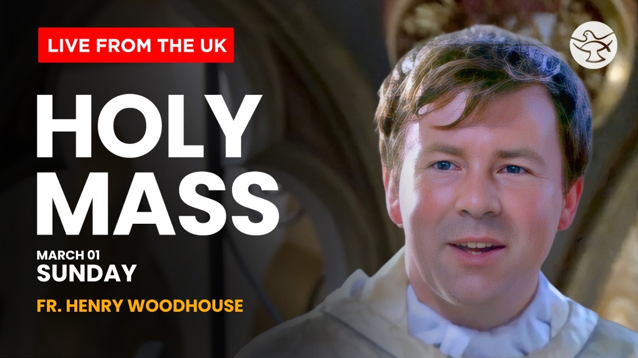 Daily Holy Mass Live | Sunday March 01, 2026 | St. Marie's Cathedral, Sheffield, UK