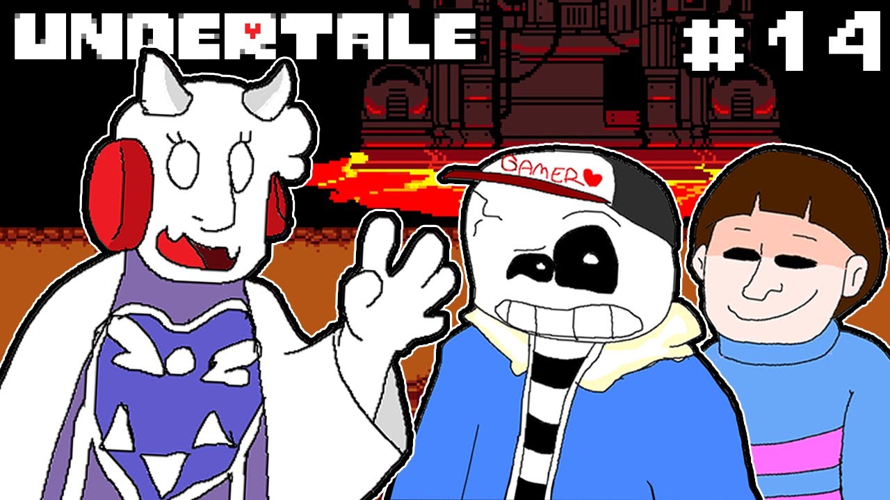 JOGANDO TUDO ERRADO! (feat. Cal&iacute;grafo) - Undertale #14