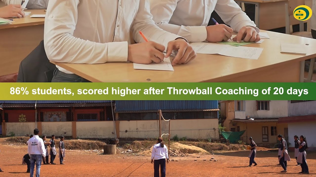 Throwball for Academic Score Improvement