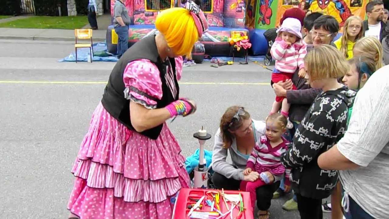 Clowning with Balloons II
