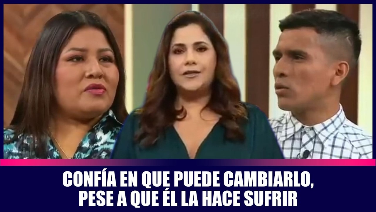 Confía en que puede cambiarlo, pese a que él la hace sufrir | Andrea