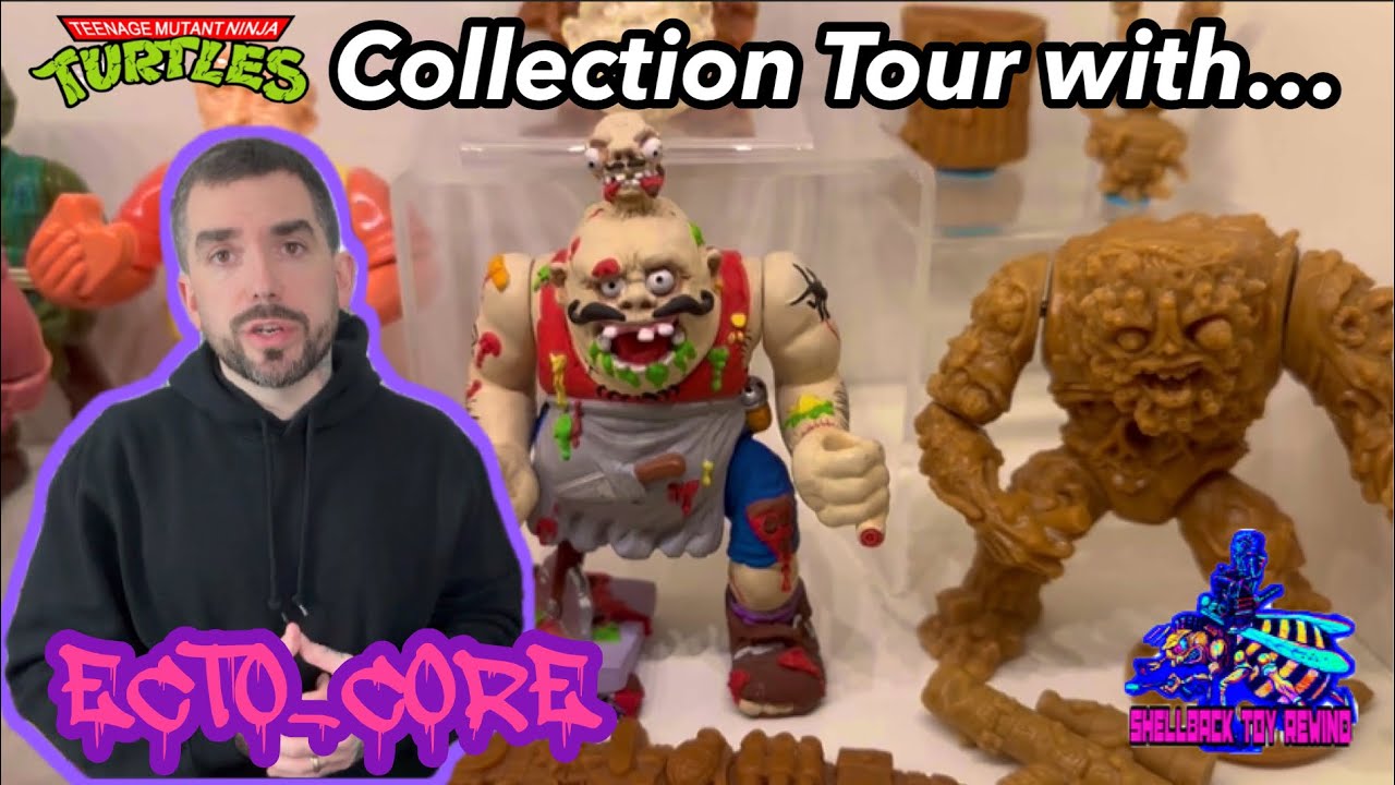 TMNT Collection Tour With ECTO_CORE!