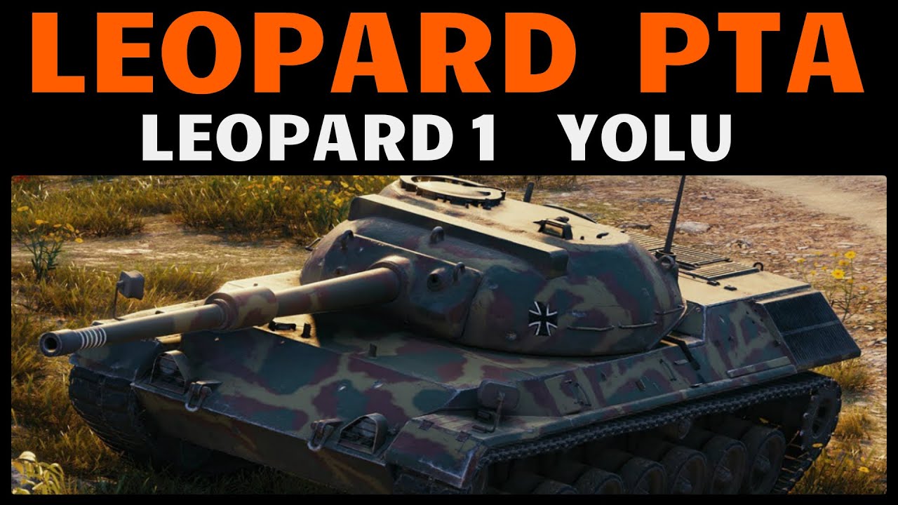WoT || Leopard PTA Garajda!