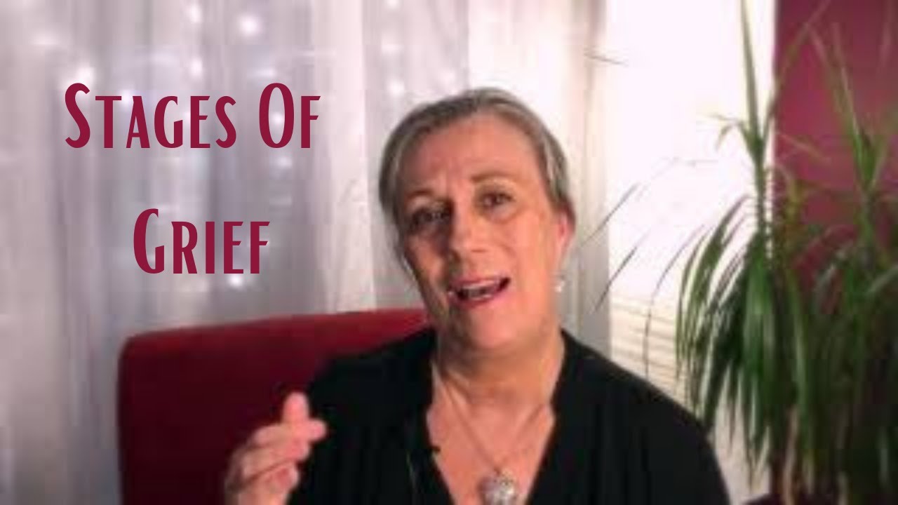 Use My Stages of Grief to Cope with Loss