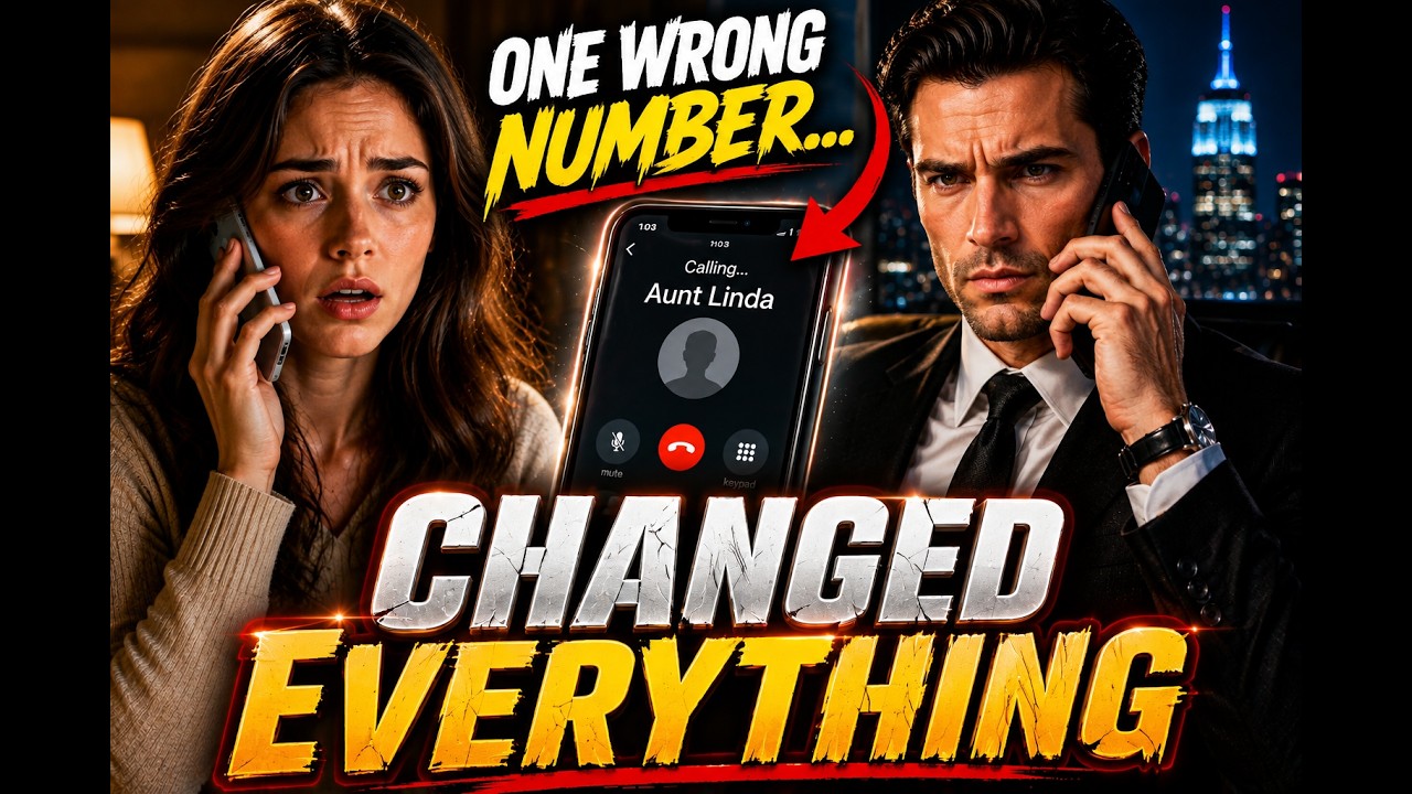 She Dialed the Wrong Number&hellip; and a Billionaire Answered Her Call